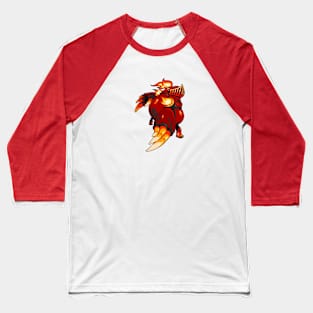 Mole Knight Approaching Baseball T-Shirt